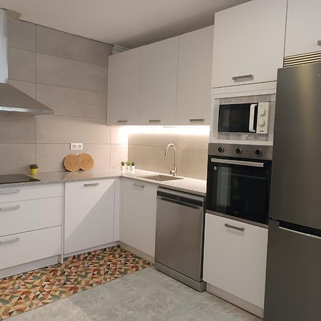 Vivienda en el casco histórico de Baiona Vila Exterior foto