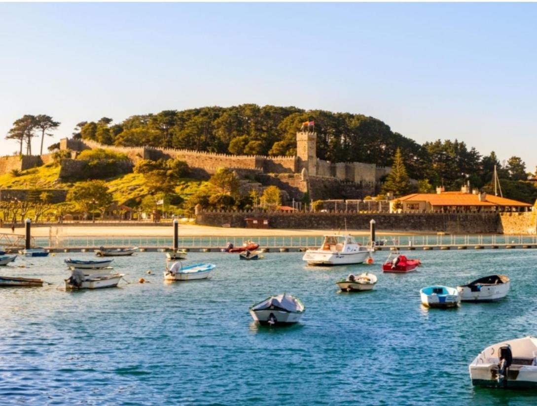 Vivienda en el casco histórico de Baiona Vila Exterior foto
