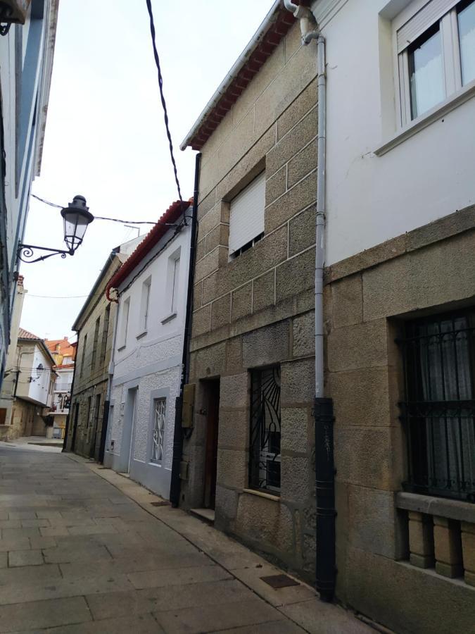 Vivienda en el casco histórico de Baiona Vila Exterior foto