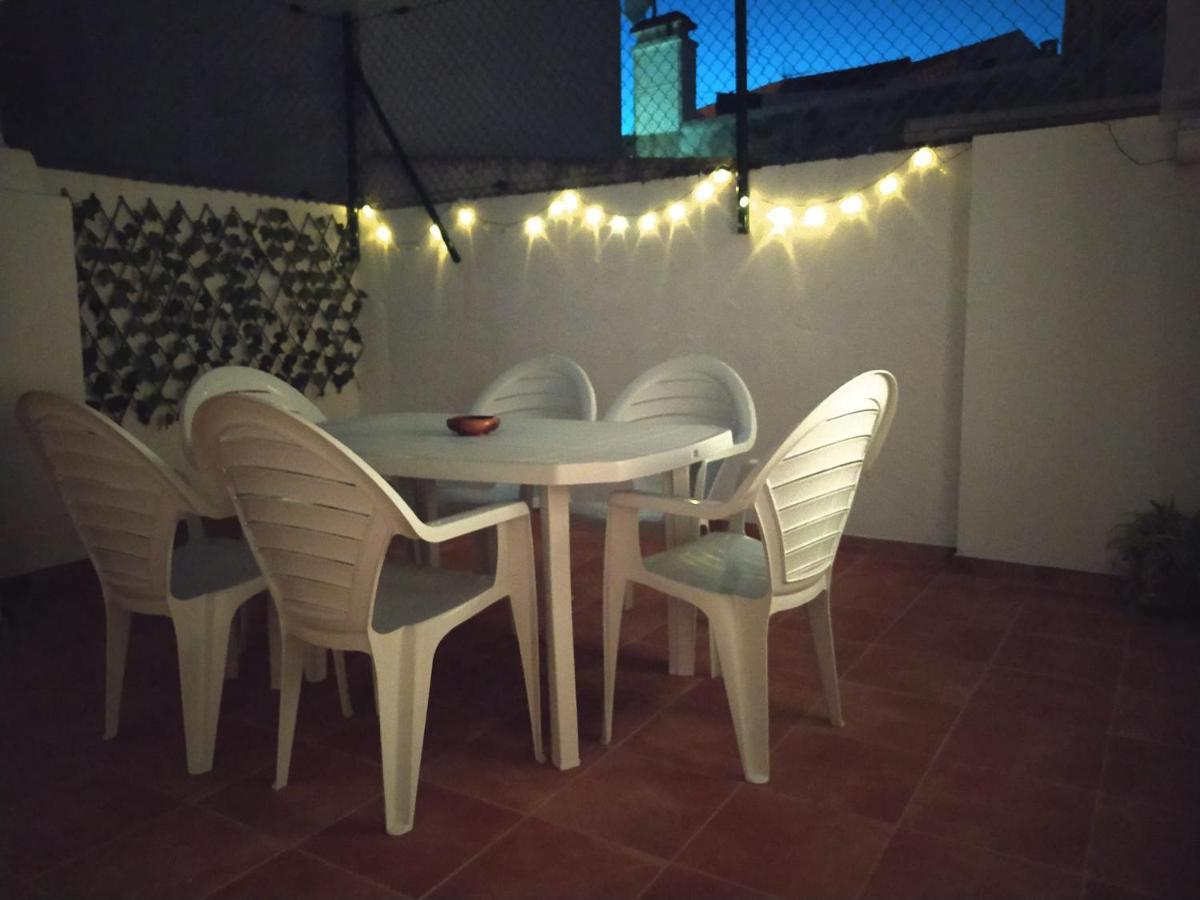 Vivienda en el casco histórico de Baiona Vila Exterior foto