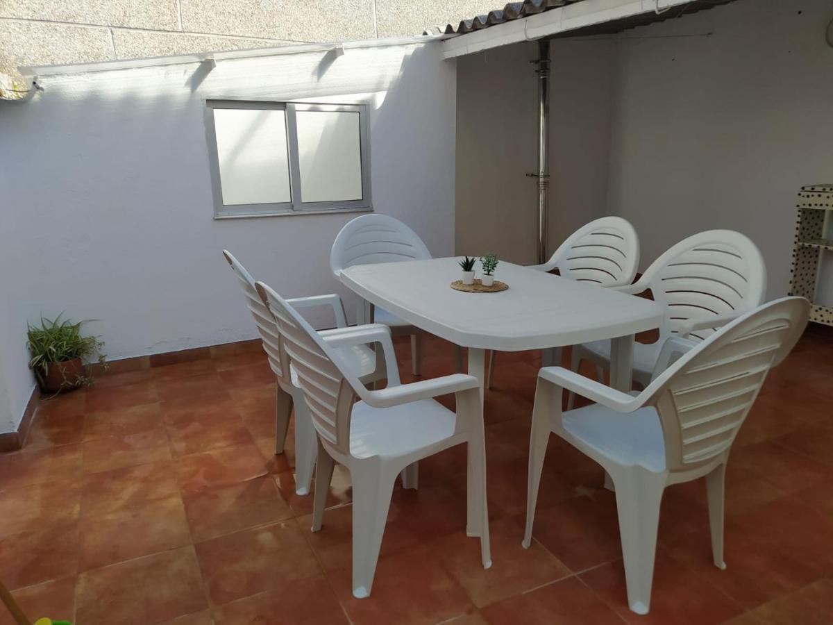 Vivienda en el casco histórico de Baiona Vila Exterior foto