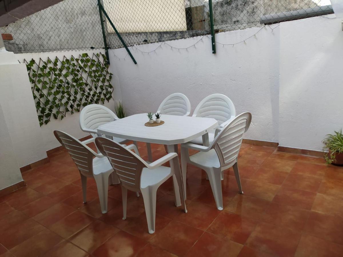 Vivienda en el casco histórico de Baiona Vila Exterior foto