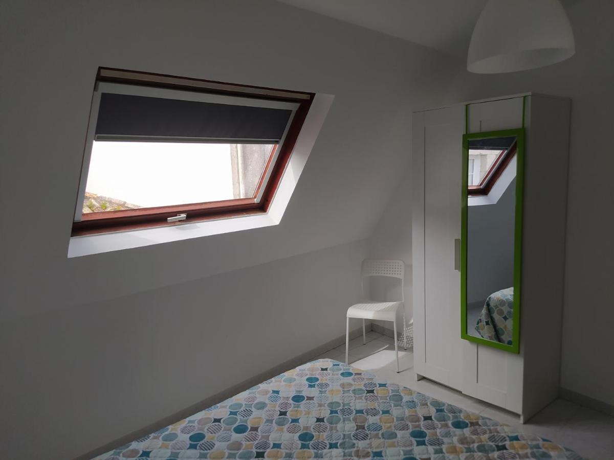 Vivienda en el casco histórico de Baiona Vila Exterior foto