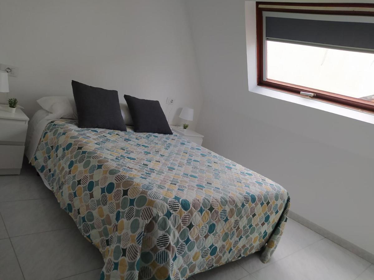 Vivienda en el casco histórico de Baiona Vila Exterior foto