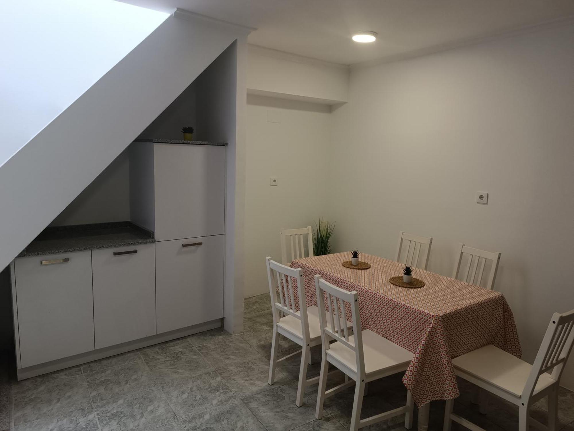 Vivienda en el casco histórico de Baiona Vila Exterior foto
