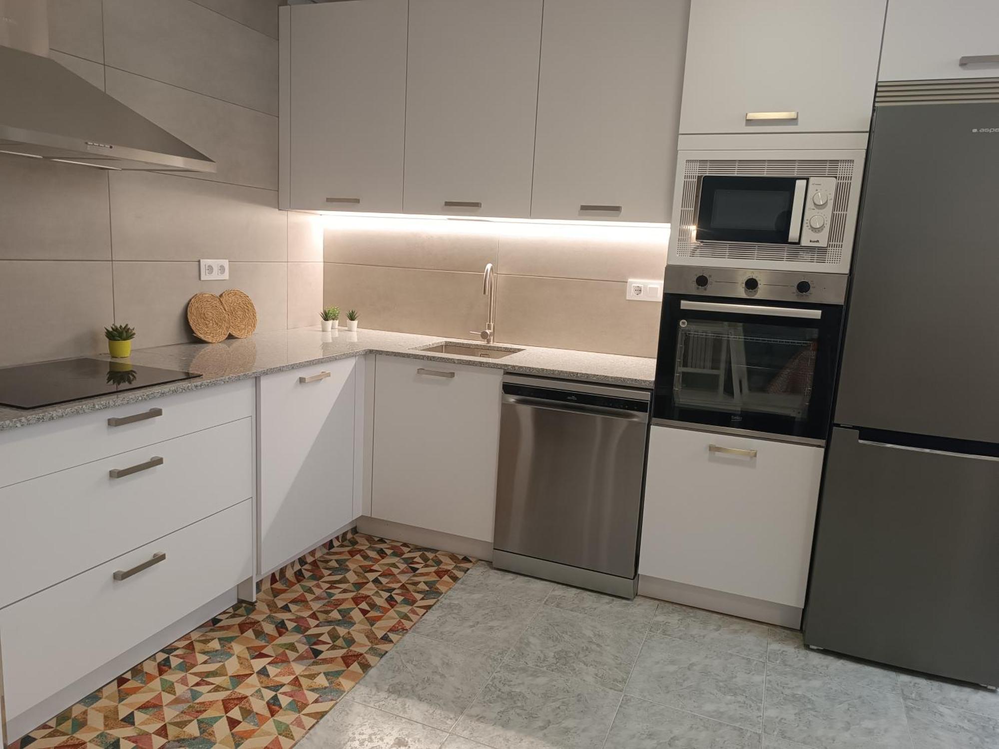 Vivienda en el casco histórico de Baiona Vila Exterior foto