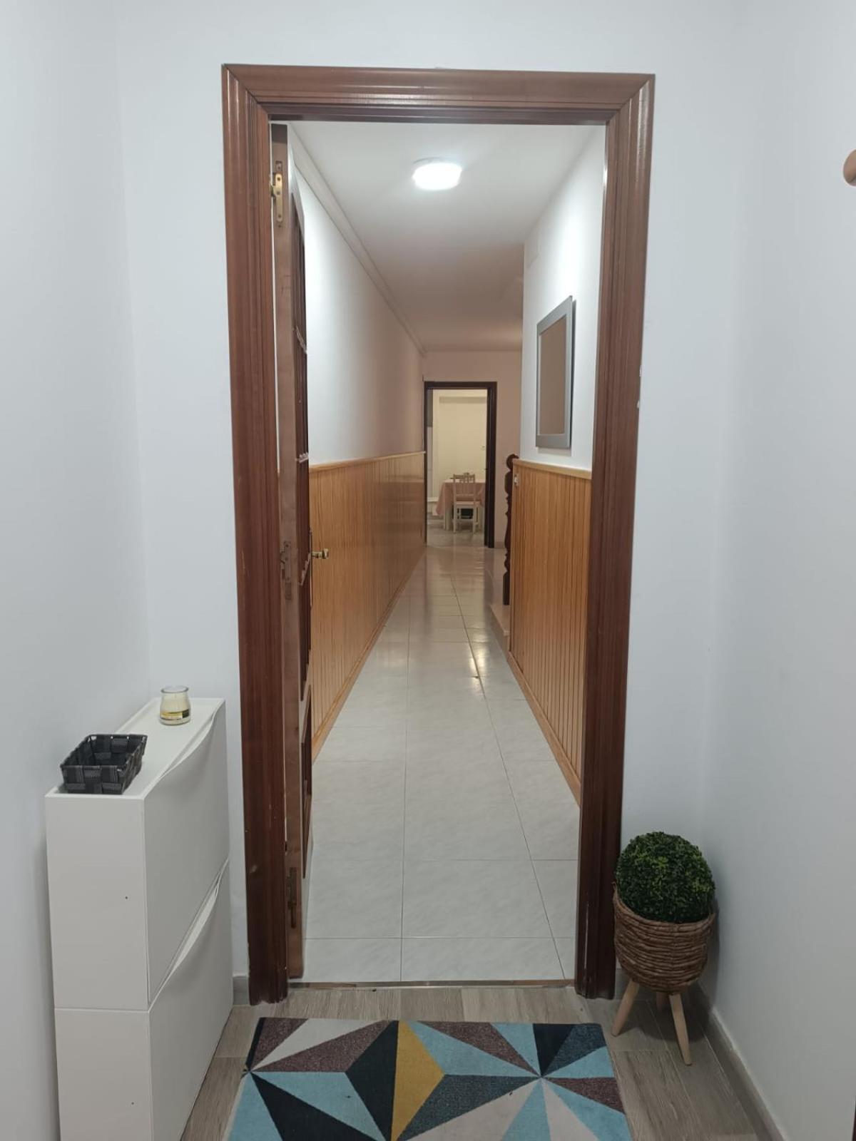 Vivienda en el casco histórico de Baiona Vila Exterior foto