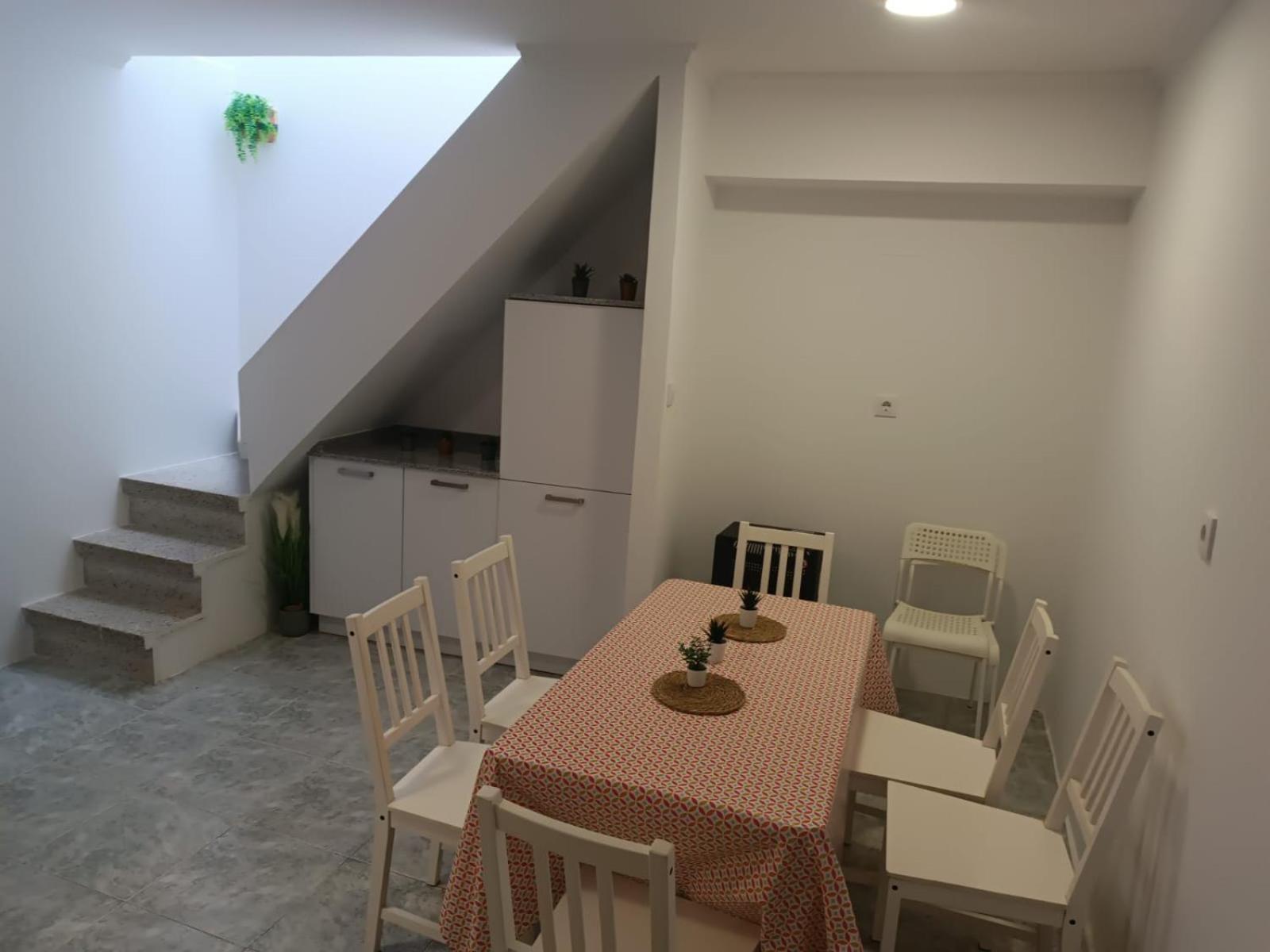 Vivienda en el casco histórico de Baiona Vila Exterior foto