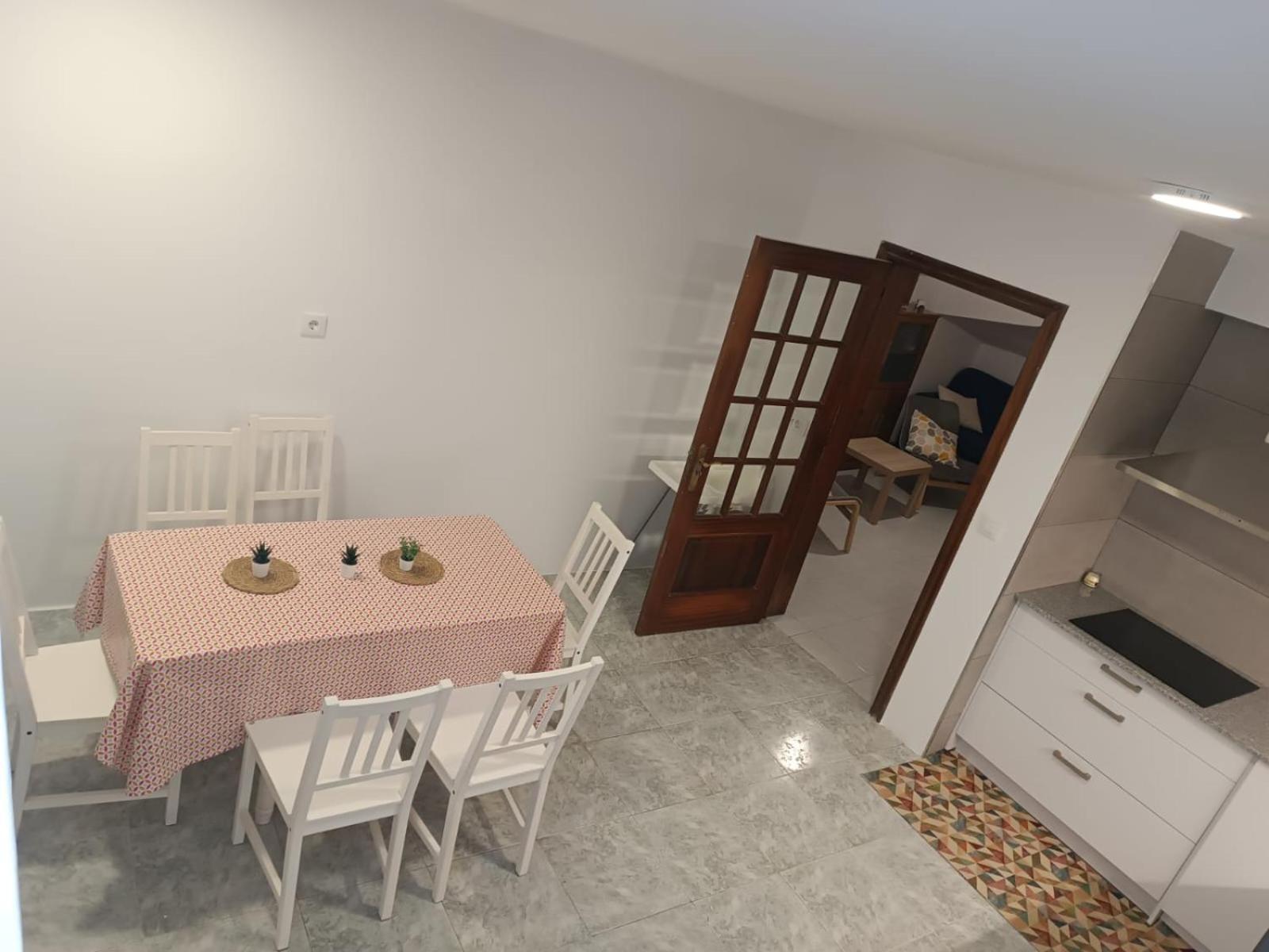 Vivienda en el casco histórico de Baiona Vila Exterior foto